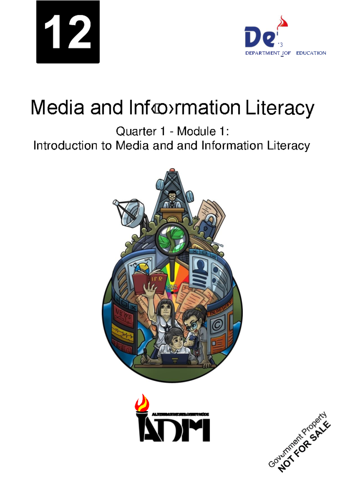 Media And Information Literacy Module 1 - ‘ DEPARTMENT JOF EDUCATION ...