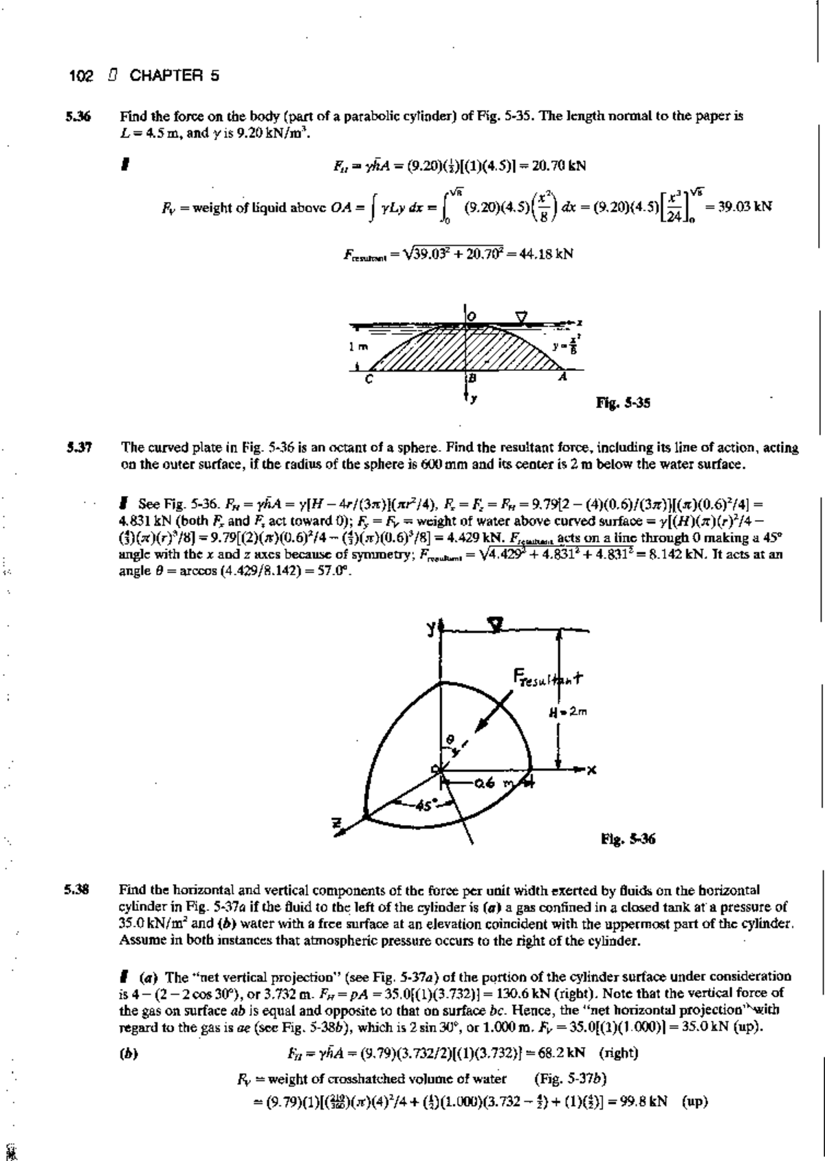 2500 Solved Problems In Fluid Mechanics And Hydraulics (Schaum's Solved ...