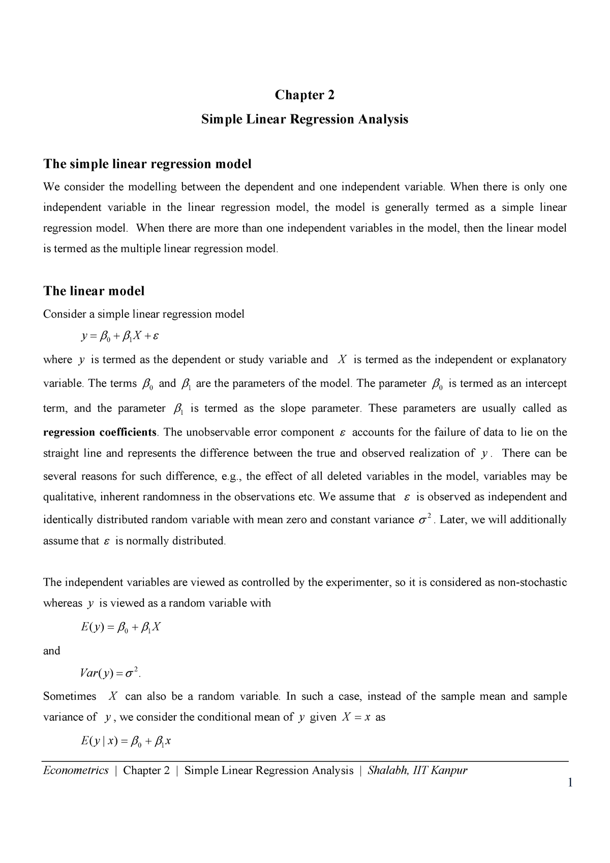 econometrics-simple-linear-regression-analysis-econometrics