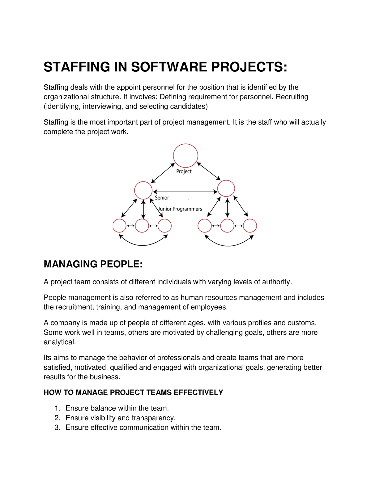 software-project-management-unit-5-staffing-in-software-projects