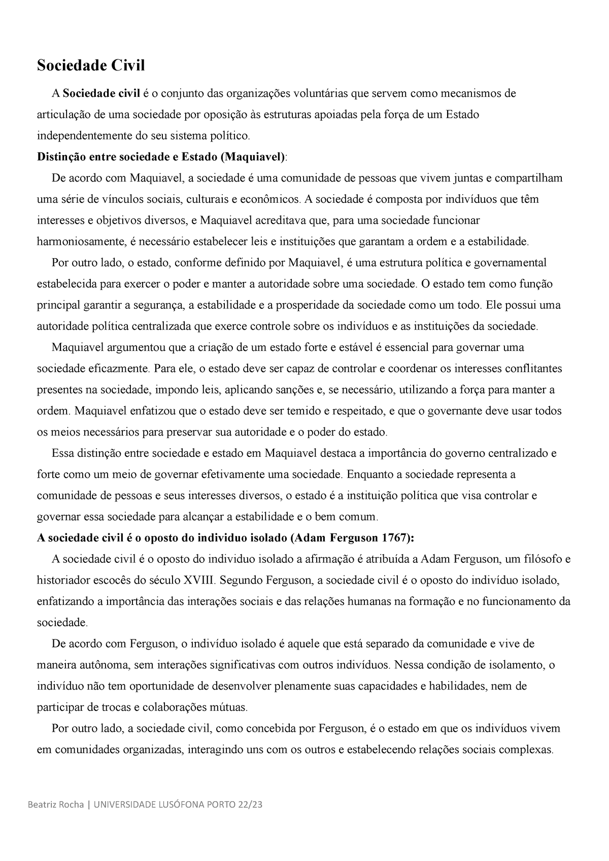 Cp 2 Frequência Sociedade Civil A Sociedade Civil é O Conjunto Das Organizações Voluntárias 