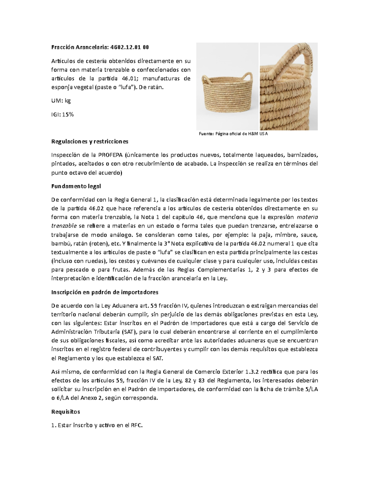 importaci-n-canasta-de-rat-n-fracci-n-arancelaria-4602-12-00