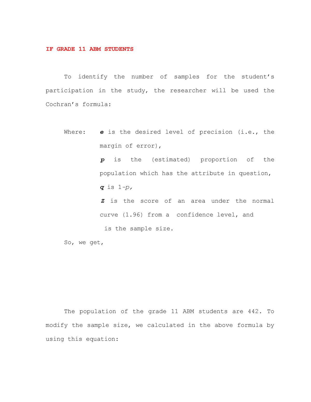 solving-for-sample-size-if-grade-11-abm-students-to-identify-the