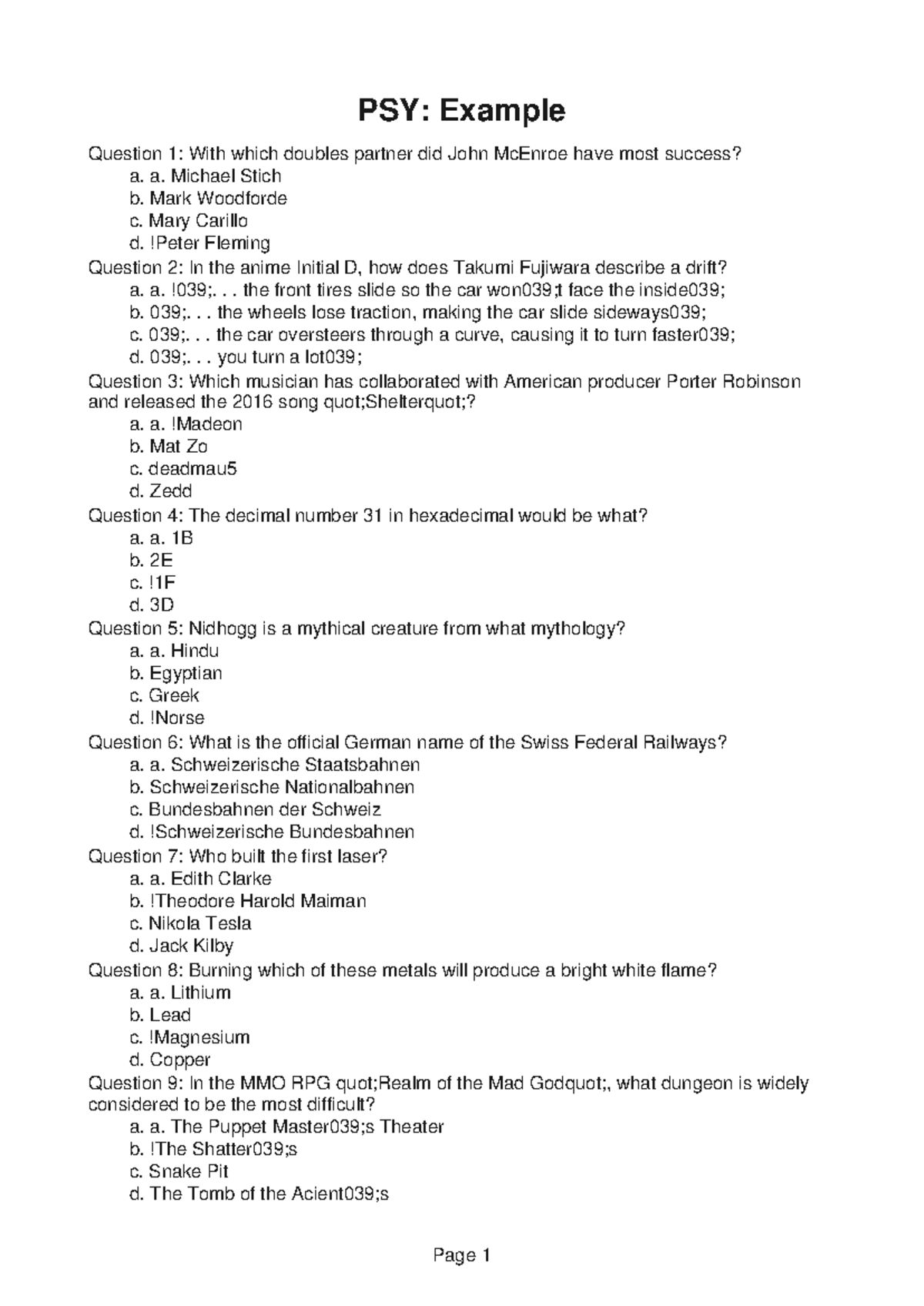 psy191-assignment-3-studocu