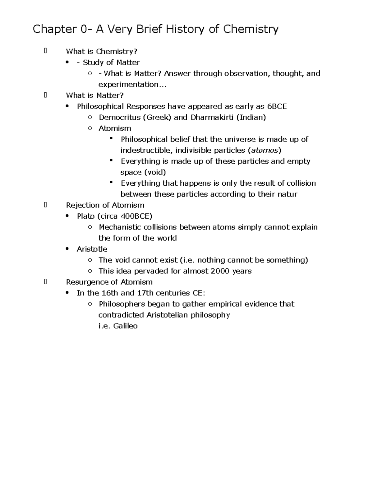 chem-final-study-notes-chapter-a-very-brief-history-of-chemistry-what