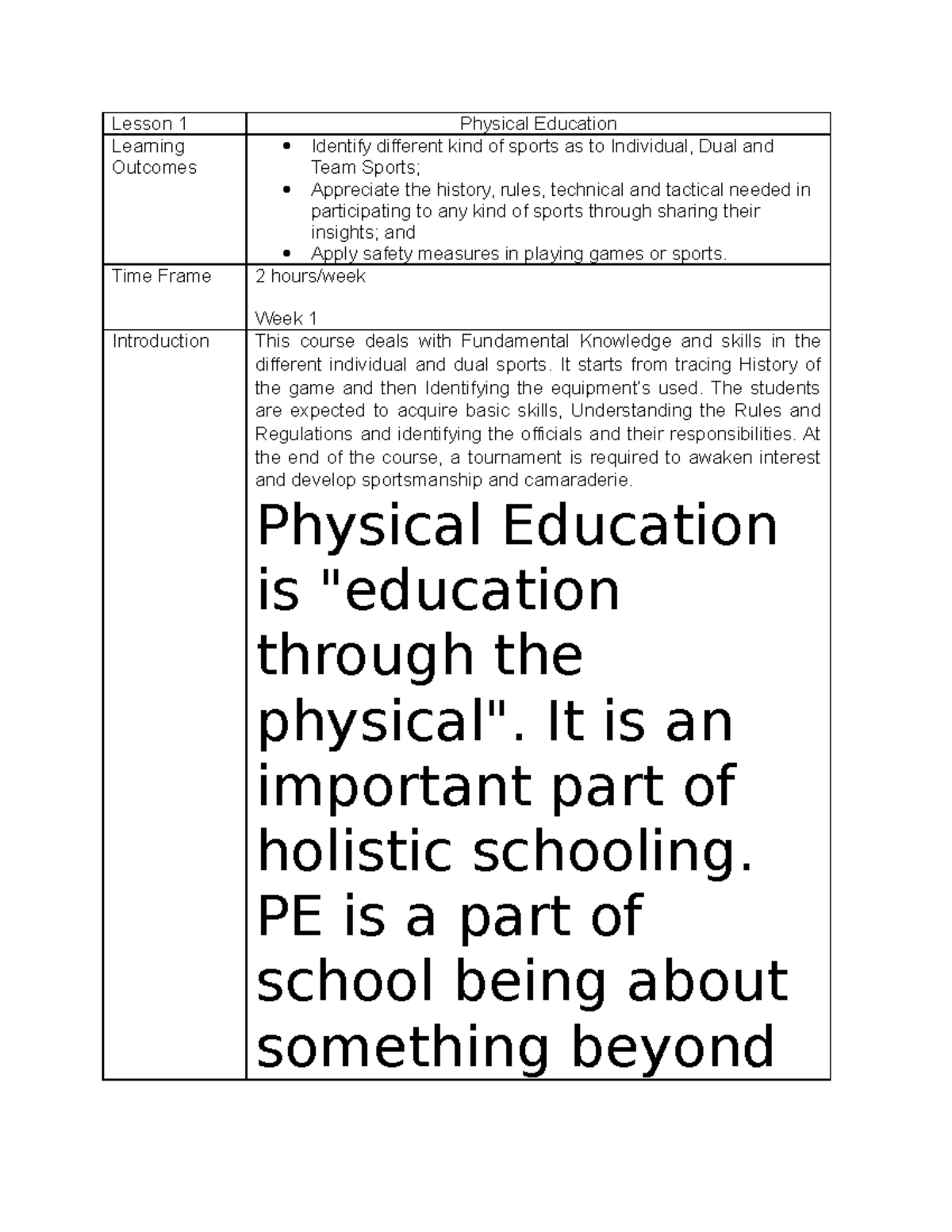 lesson-1-physical-education-lesson-1-physical-education-learning