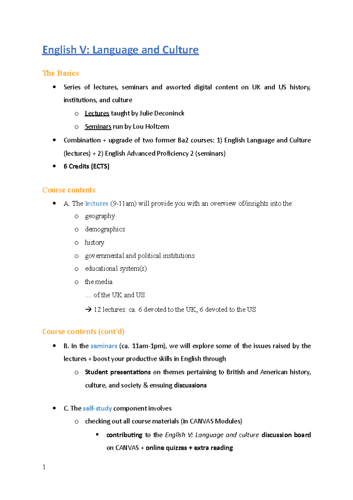 english-v-summary-of-all-the-topics-seen-in-class-english-v