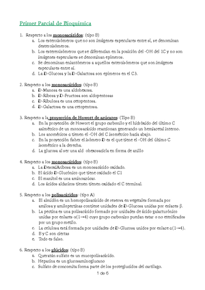 Examen Final Bioquimica - Copia - Examen De Bioquímica Hay 2 Tipos De ...