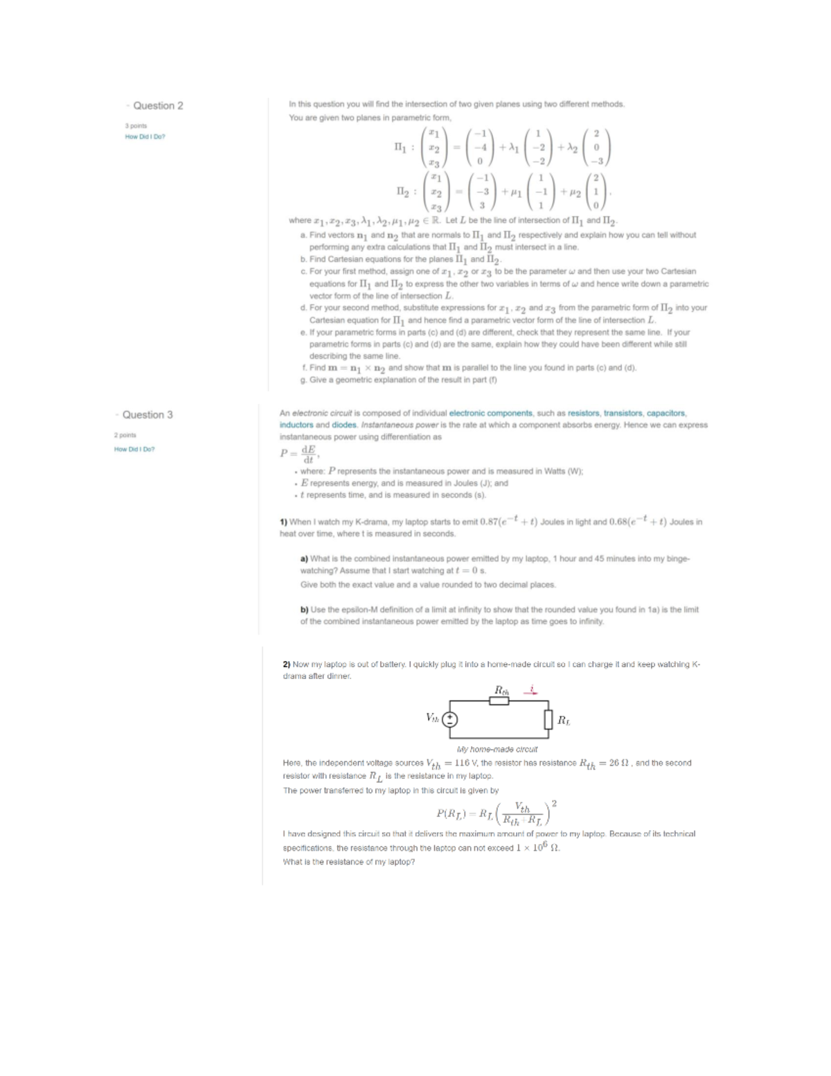 Electrical Engineering Variant - Studocu