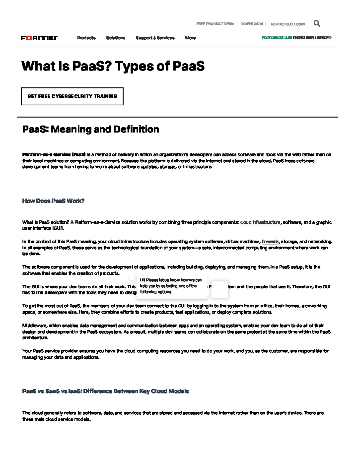 What is Paa S How does PlatformasaService Work What Is