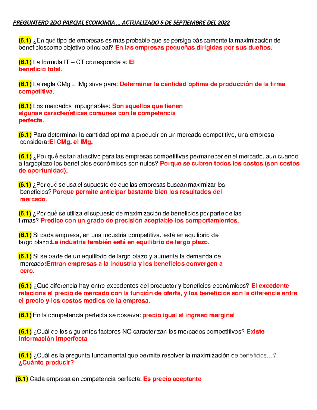 Preguntero 2DO Parcial Economia - PREGUNTERO 2DO PARCIAL ECONOMIA ...