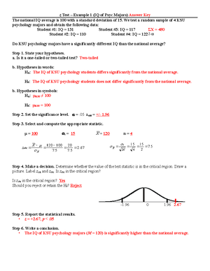 Z+test+ +example+2+ +seniors+and+perscriptions+ +Answer+Key - z-Test ...