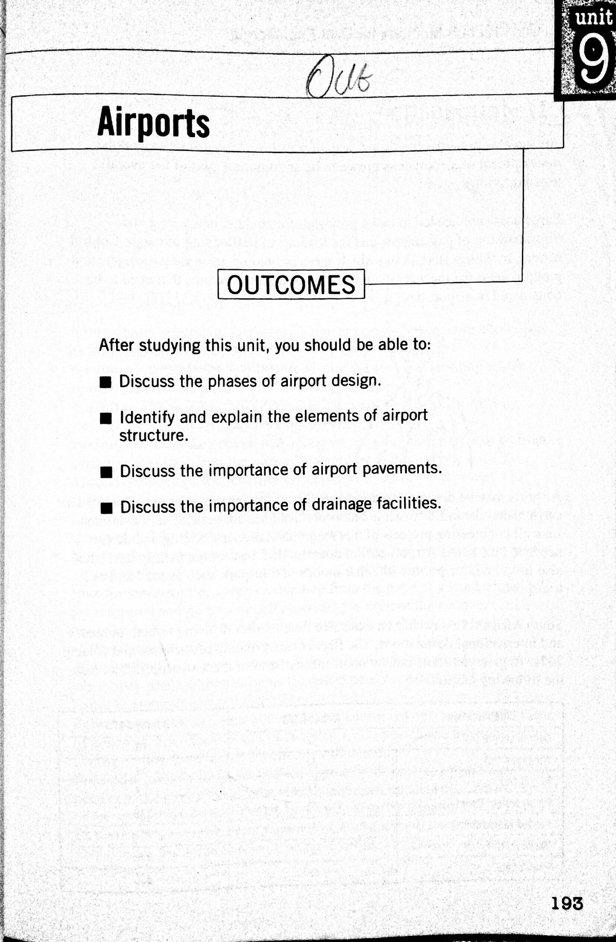 Chapter 9 - Airports - Notes - Cmthd301 - Studocu