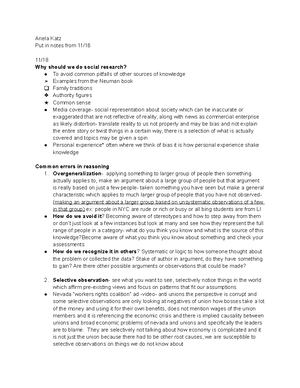 ️ Social Research Methods Notes - What is Social Science Research ...
