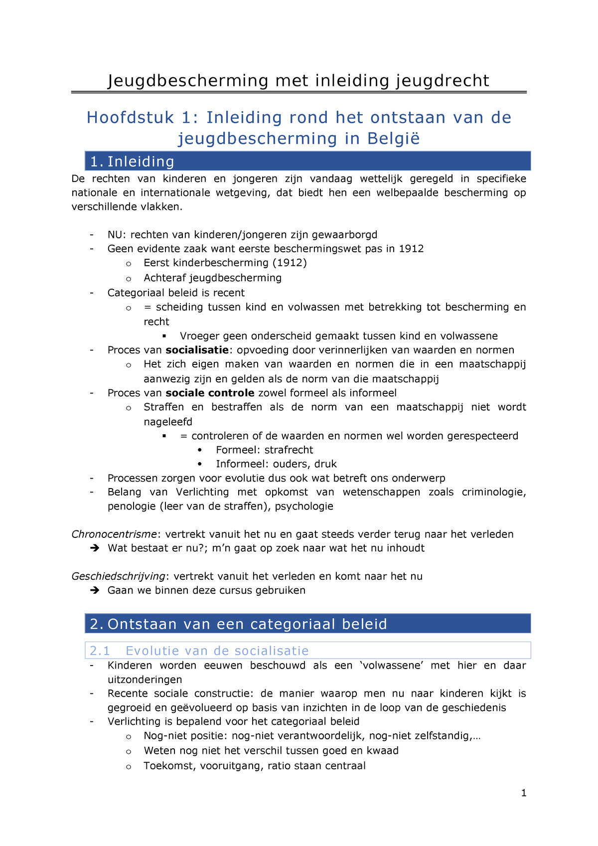 Jeugdbescherming Met Inleiding Jeugdrecht - Jeugdbescherming Met ...