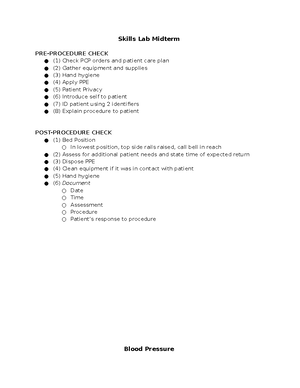 Neurological Exam - notes - Neurological Exam I. Mental Status Exam ...