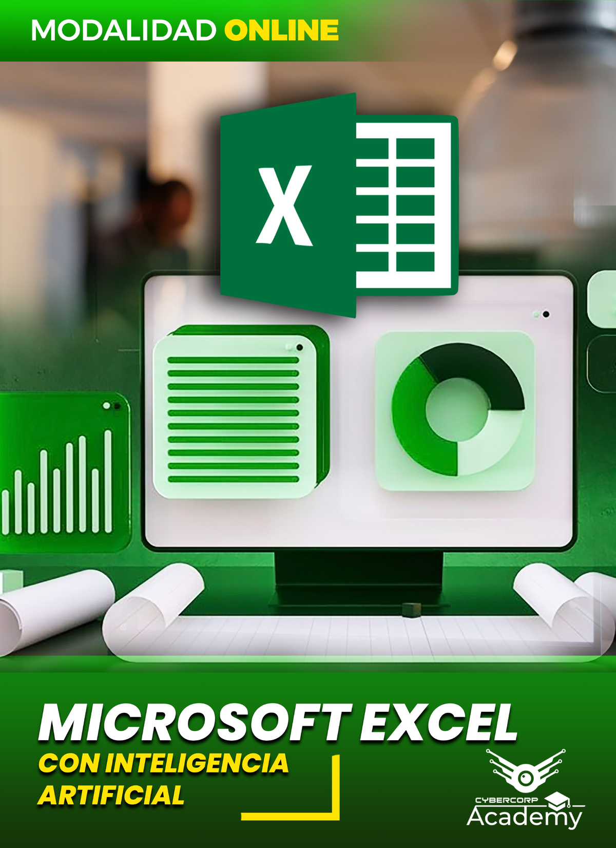 0001 Brochure Microsoft Excel CON Inteligencia Artificial - MODALIDAD ...