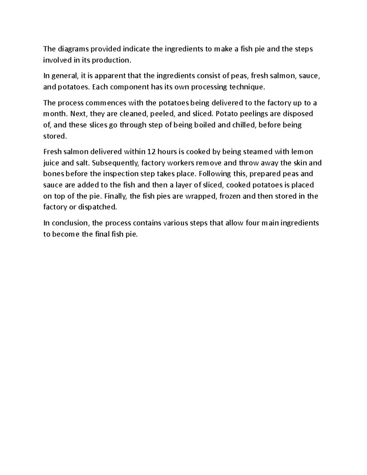 Writing unit 4 process diagram The diagrams provided indicate the