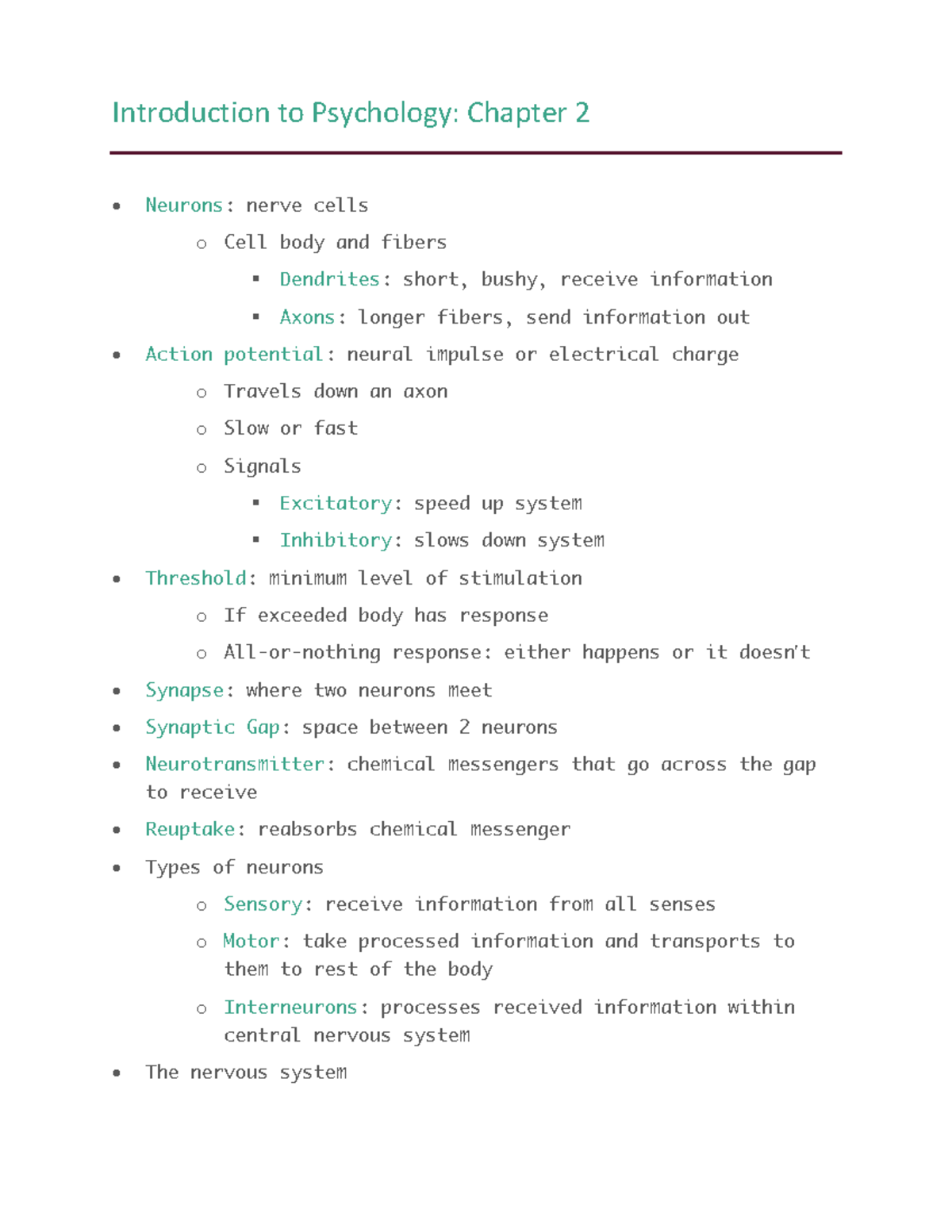 Introduction to psychology chapter 2 boost off energy with adrenaline