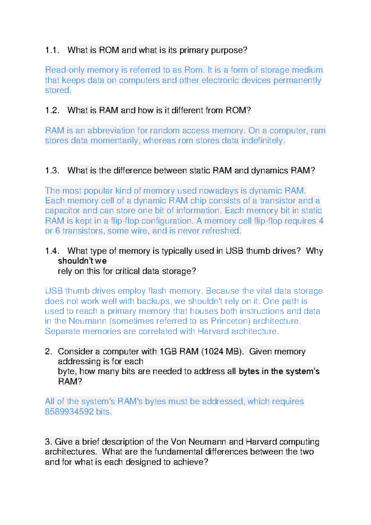 IT Fundamentals - 1.3 - Read-Only Memory (ROM) - Everything You Need To  Know 