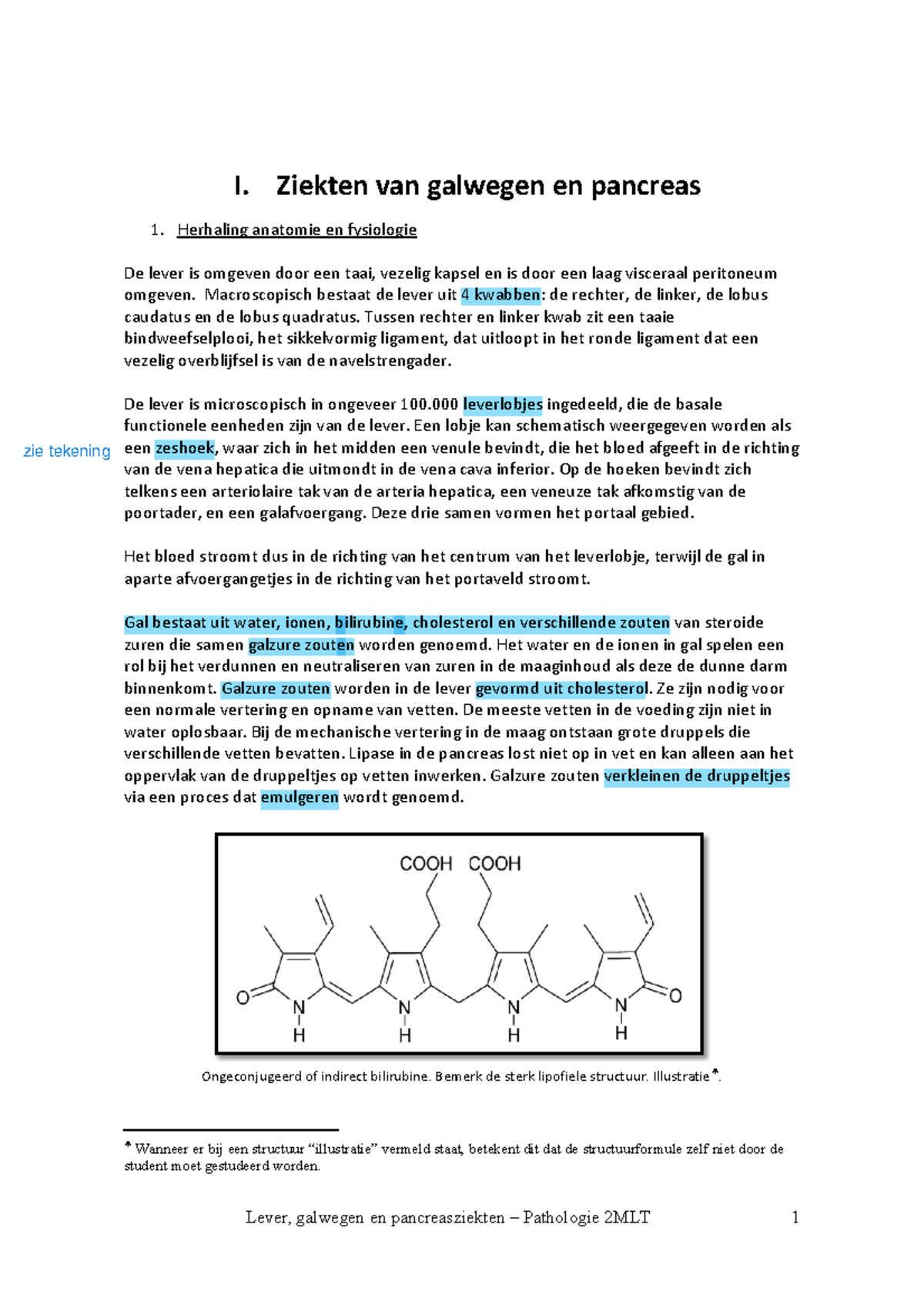 3. lever galwegen pancreas I. Ziekten van galwegen en pancreas