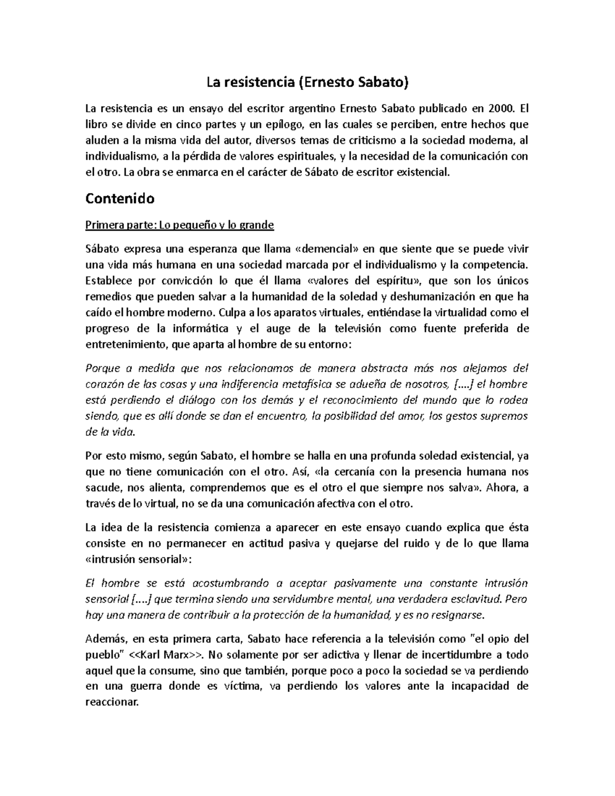 Como Hacer Reaccionar A Un Hombre Que Te Está Perdiendo La resistencia Resumen 2 Para estudiar - Lenguajes de Programación - U  Mayor - StuDocu