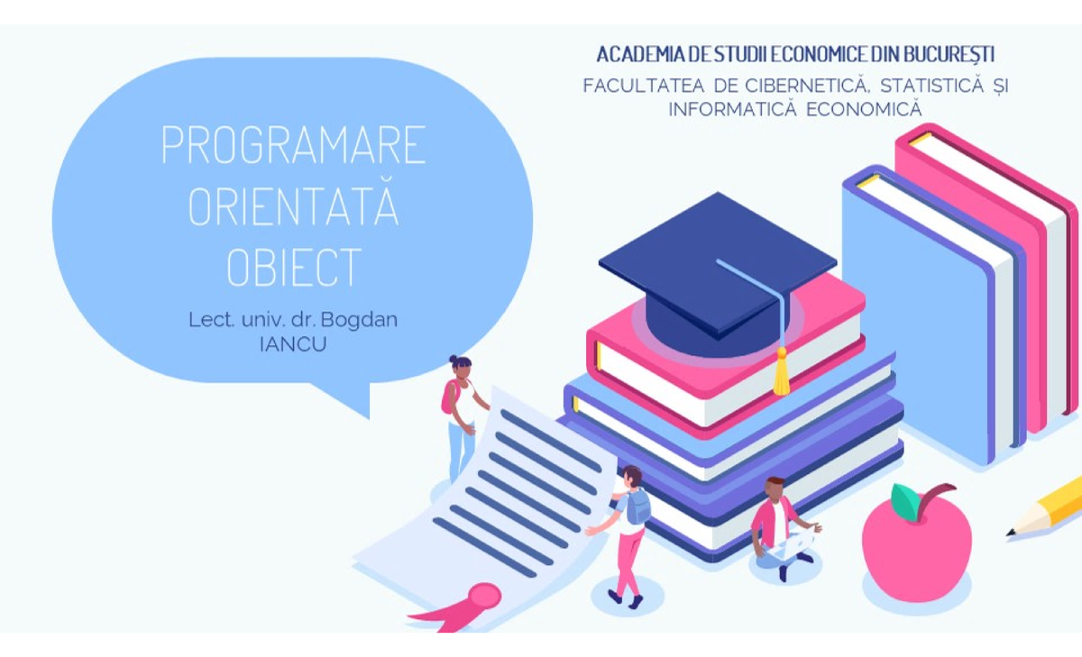 Cursuri POO 1-5 - Programare Orientată Obiect Object-Oriented ...