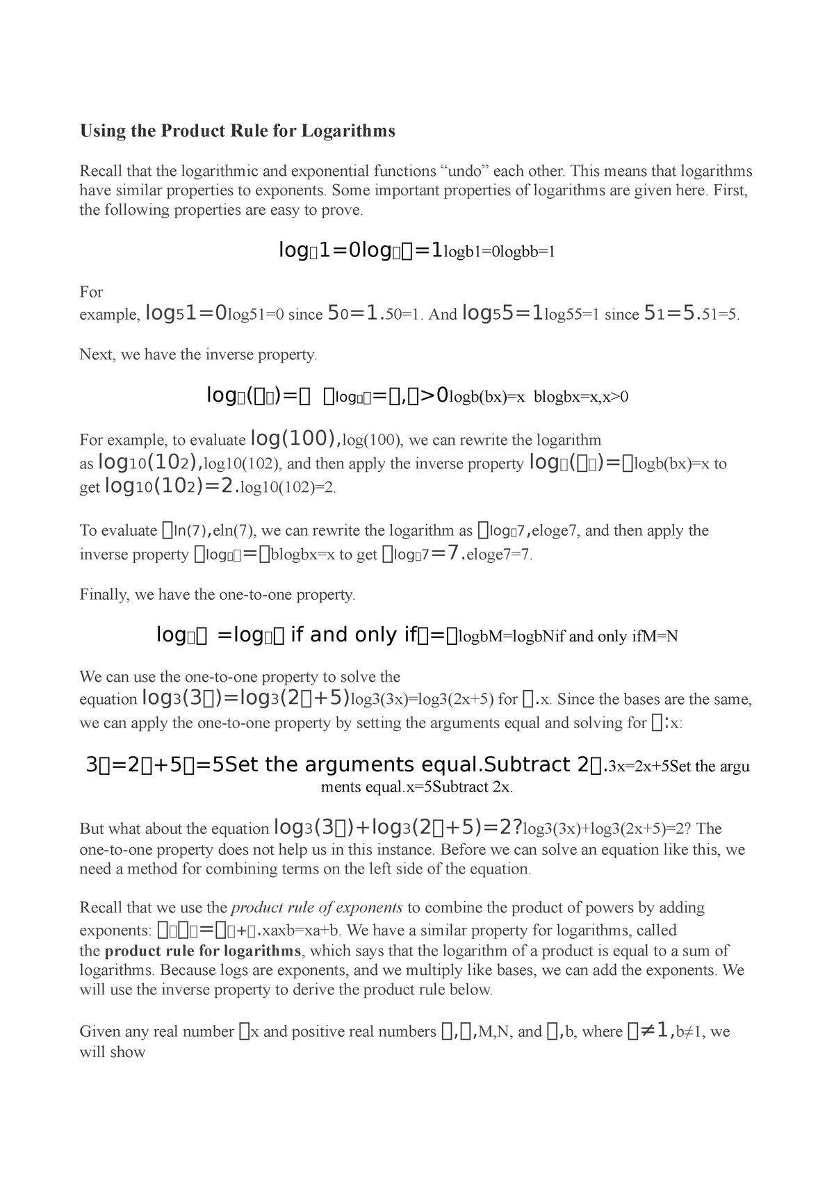 6-5-logarithmic-properties-using-the-product-rule-for-logarithms