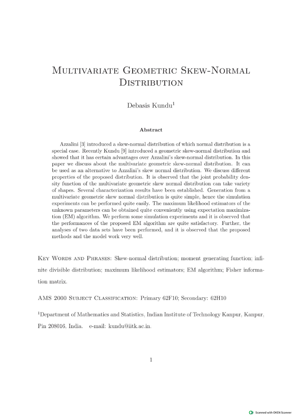 multivariate-geometric-skew-normal-distribution-probability-and