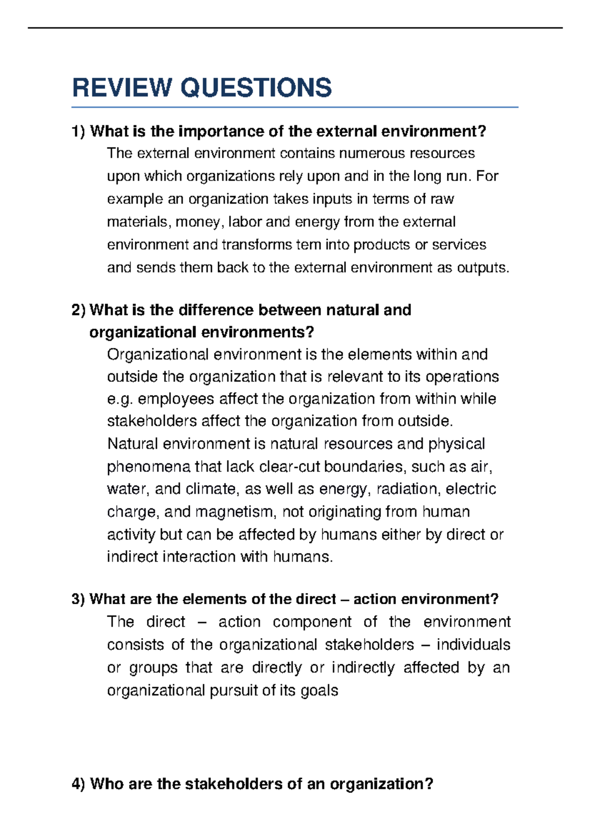 management-assignment-ii-3-review-questions-1-what-is-the-importance