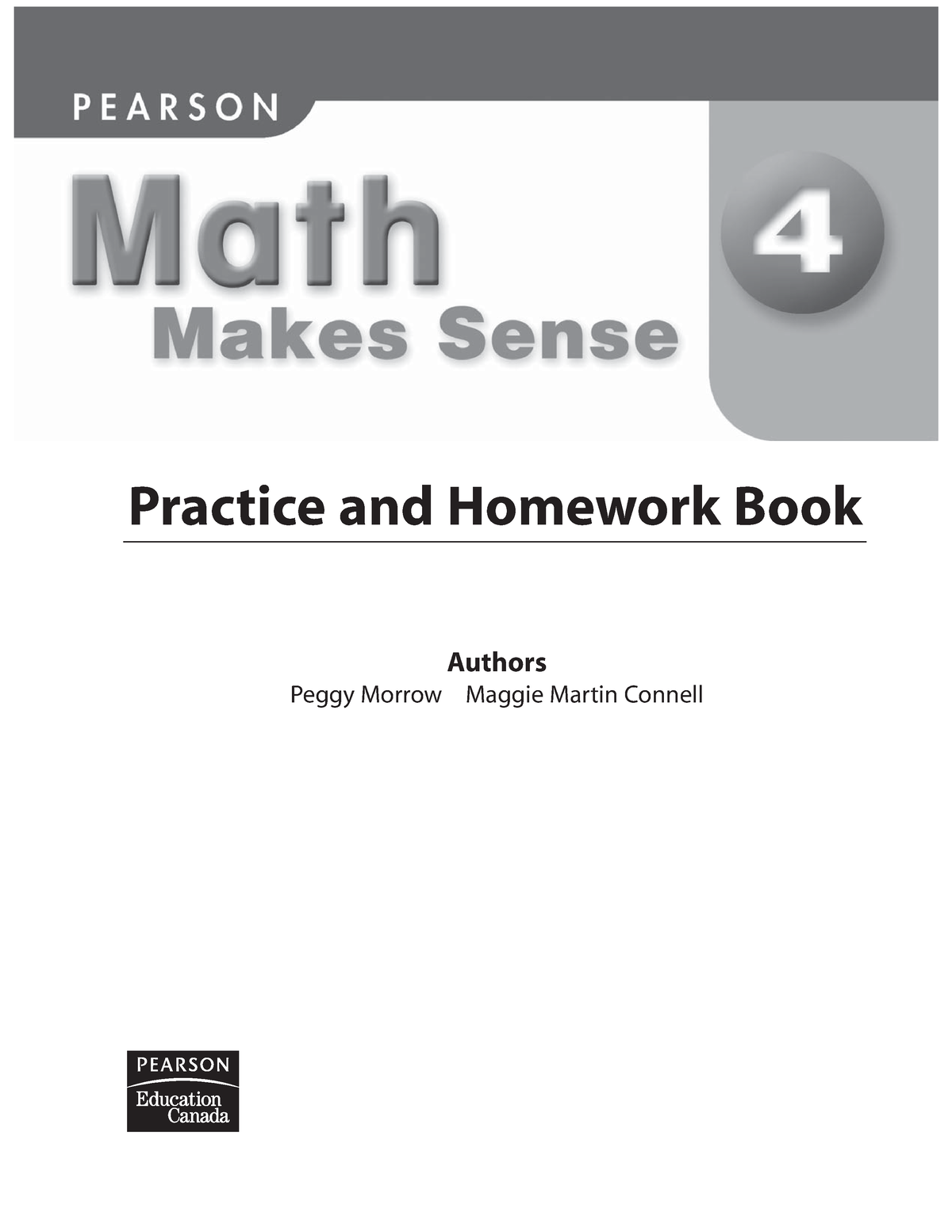 math makes sense homework book answers