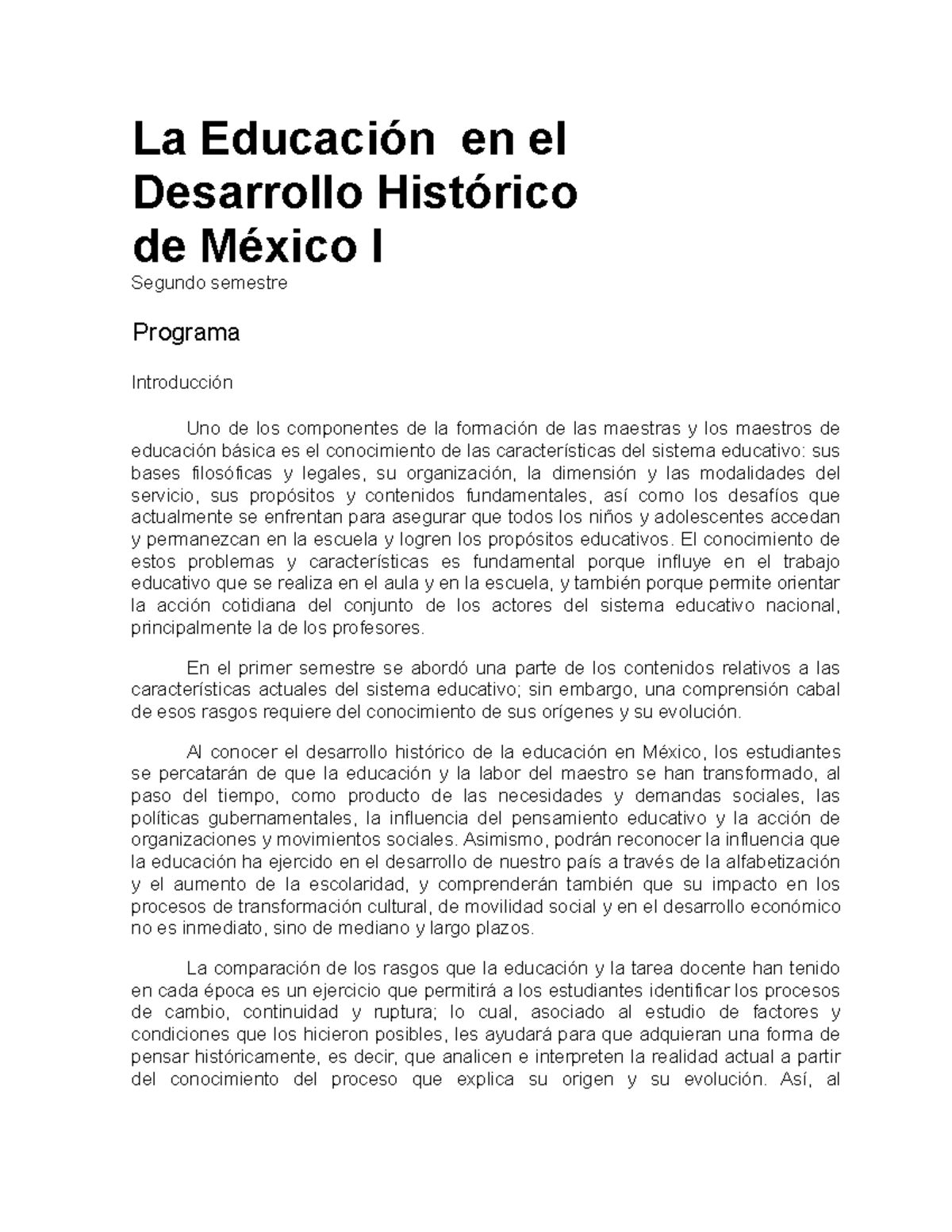 Historia de la educacion en Mexico - La Educación en el Desarrollo ...