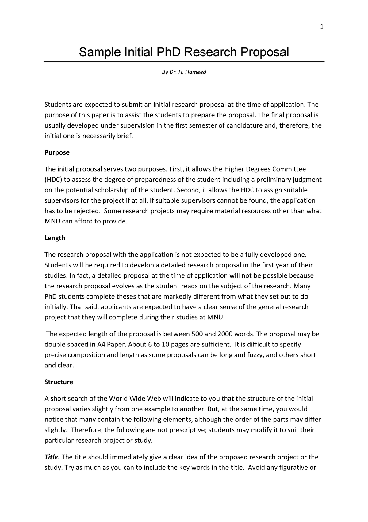 sample phd dissertation proposal pdf
