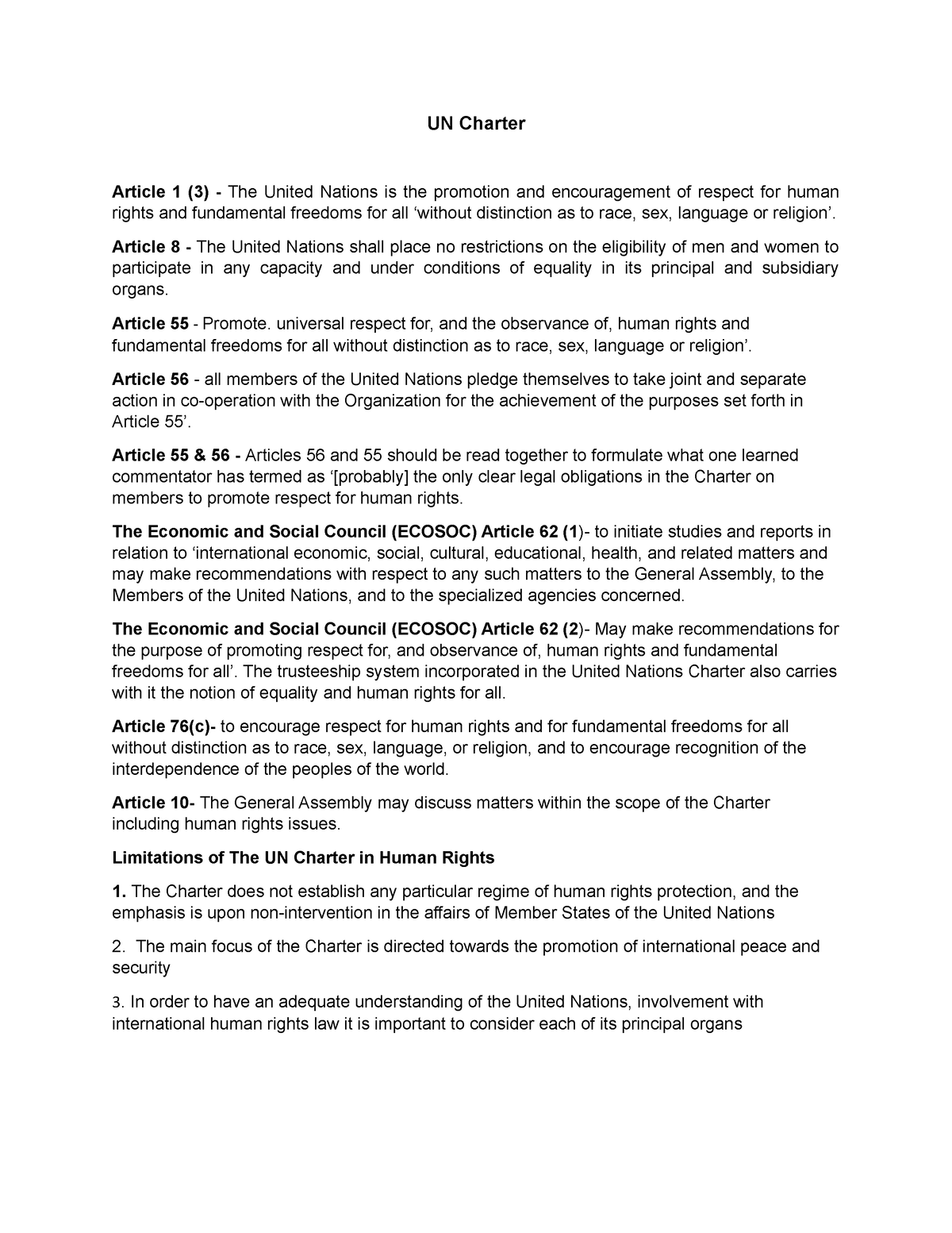 human-rights-lecture-3-un-charter-article-1-3-the-united-nations