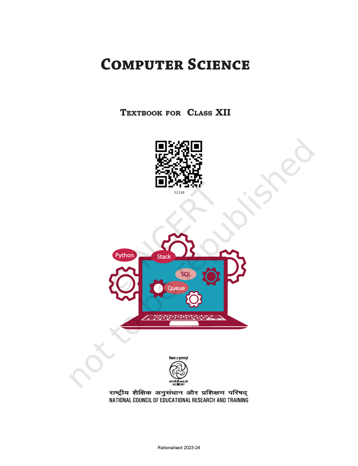 Lecs1ps - Hsbdbdnjssbsbbs - Computer Science T ExTbook For Class XII ...