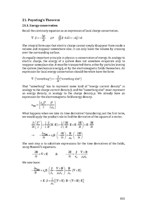 1 - PH3007 - Electromagnetism 1 - Introduction To Electromagnetic ...