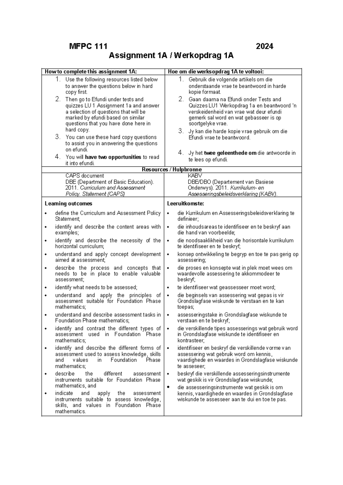 MFPC+111+Ass+1A++2024+-+Final - MFPC 111 2024 Assignment 1A ...