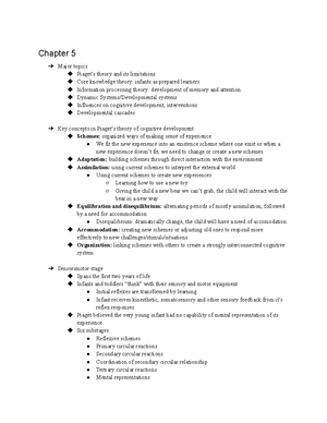 Ch 10 - Glossary terms - Chapter 10: Emotional and Social Development ...