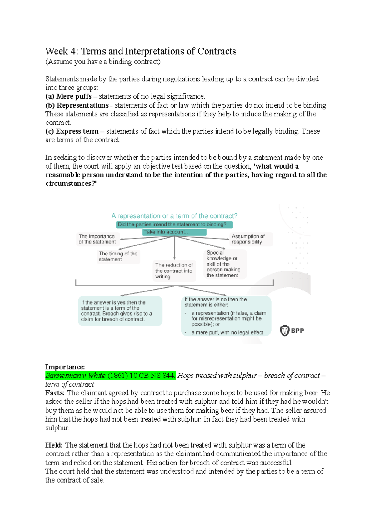 uncertainty of terms contract law