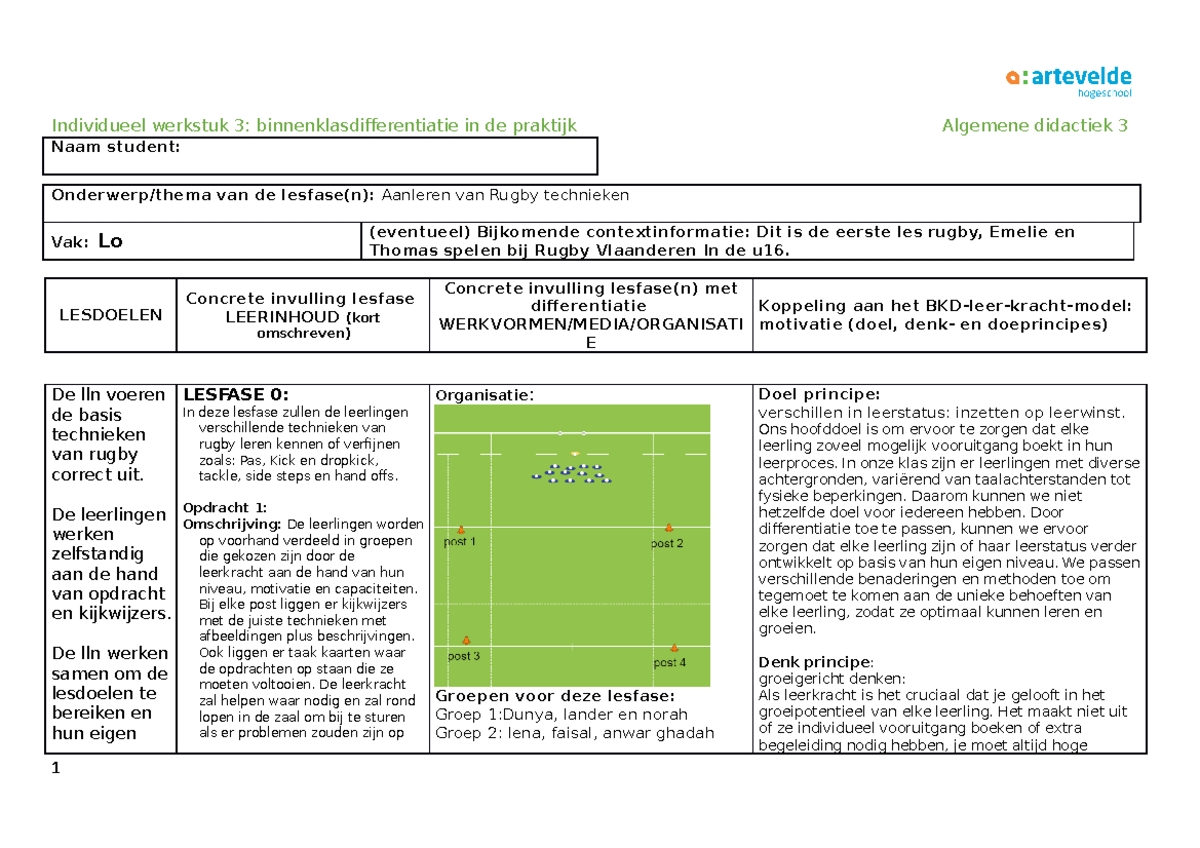 AD3 Individueel Werkstuk 3 - Individueel Werkstuk 3 ...