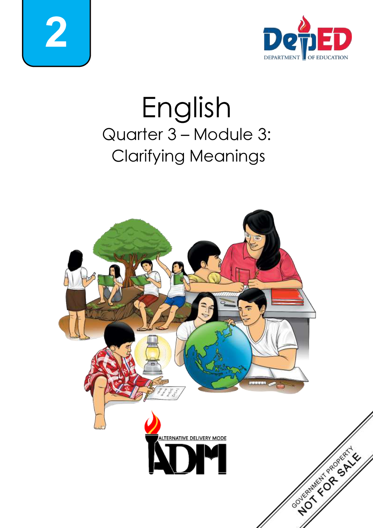 Eng2 q3 mod3 clarifying-meanings - English Quarter 3 – Module 3 ...