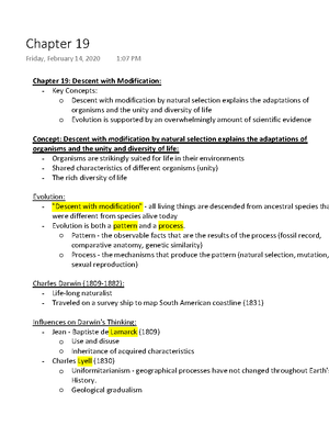 Bio106 LBL9 - Biology 106 Learn Before Lecture Assignment Questions And ...