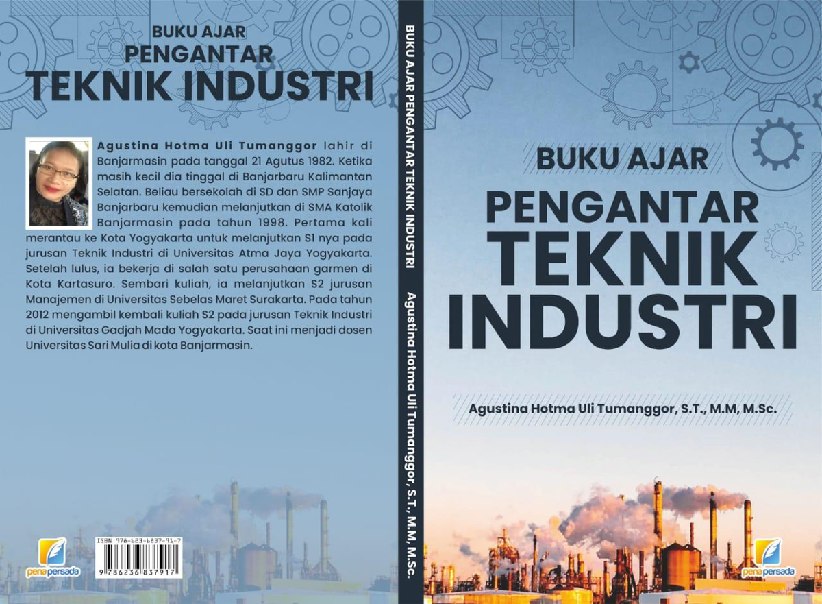 Bab 1 Buku Ajar Pengantar Teknik Industri - I BUKU AJAR PENGANTAR ...