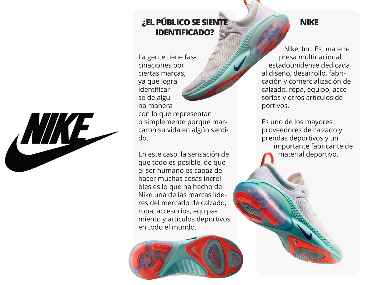 Nike tríptico de la identidad de la marca gente tiene fas- cinaciones por ciertas - Studocu