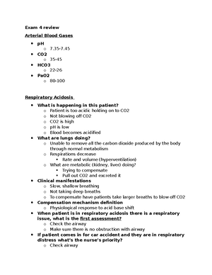 Module 3 class notes - Module 3 Pain Pain and management Acute pain 3-6 ...