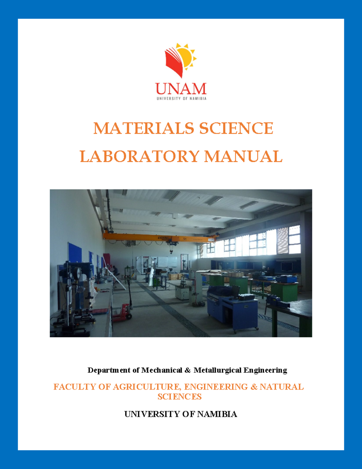 Materials Science-Laboratory-Manual 2024 - MATERIALS SCIENCE LABORATORY ...