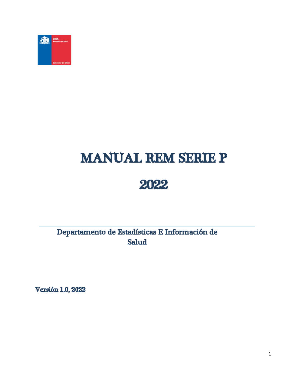 Manual REM P 2022 V1 series REM PARA DSS MANUAL REM SERIE P 2022