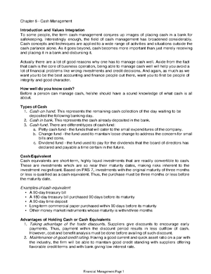 Central BANK - Monetary Policy - Central Bank A central bank is a