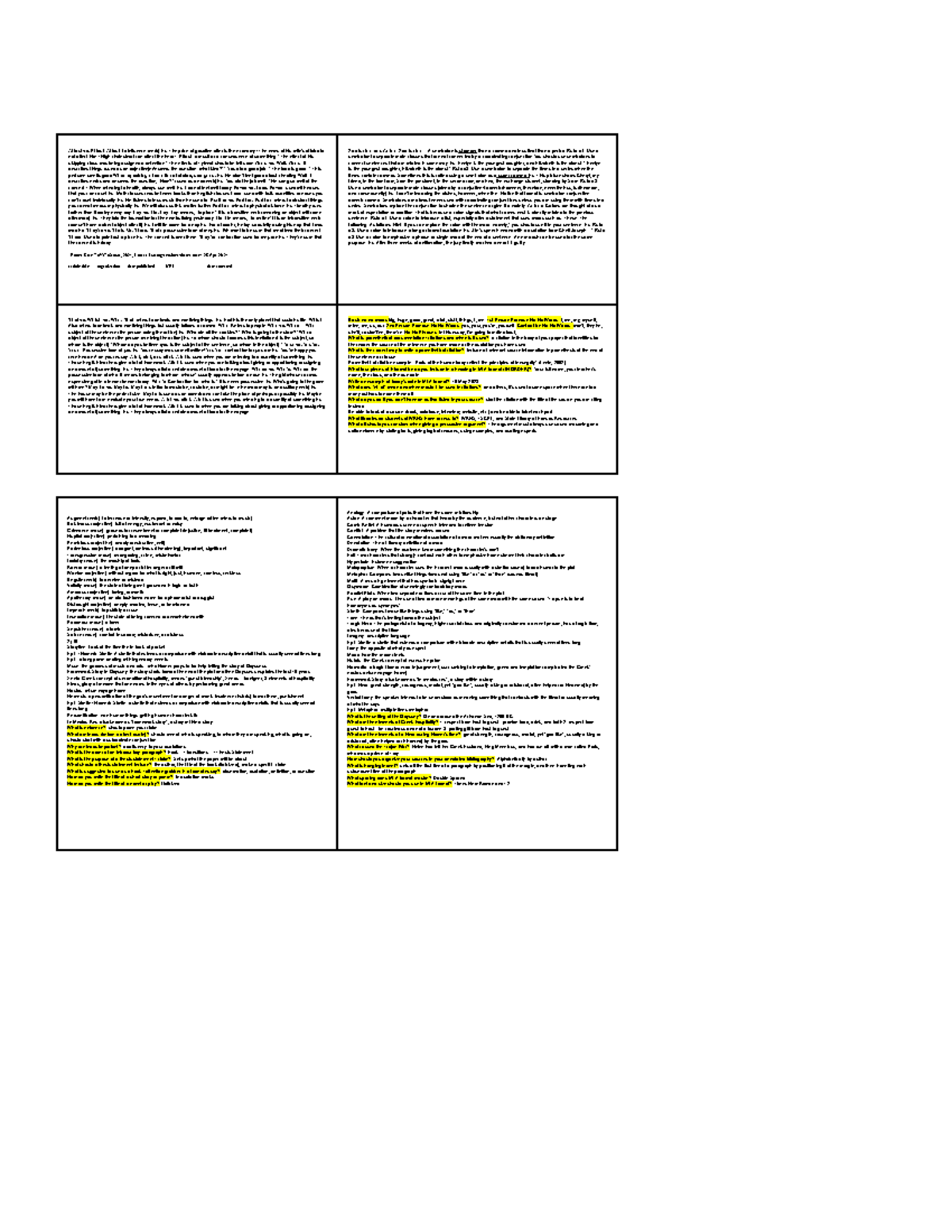 English note card semester 2-1 - Affect vs. Effect not affect him ...