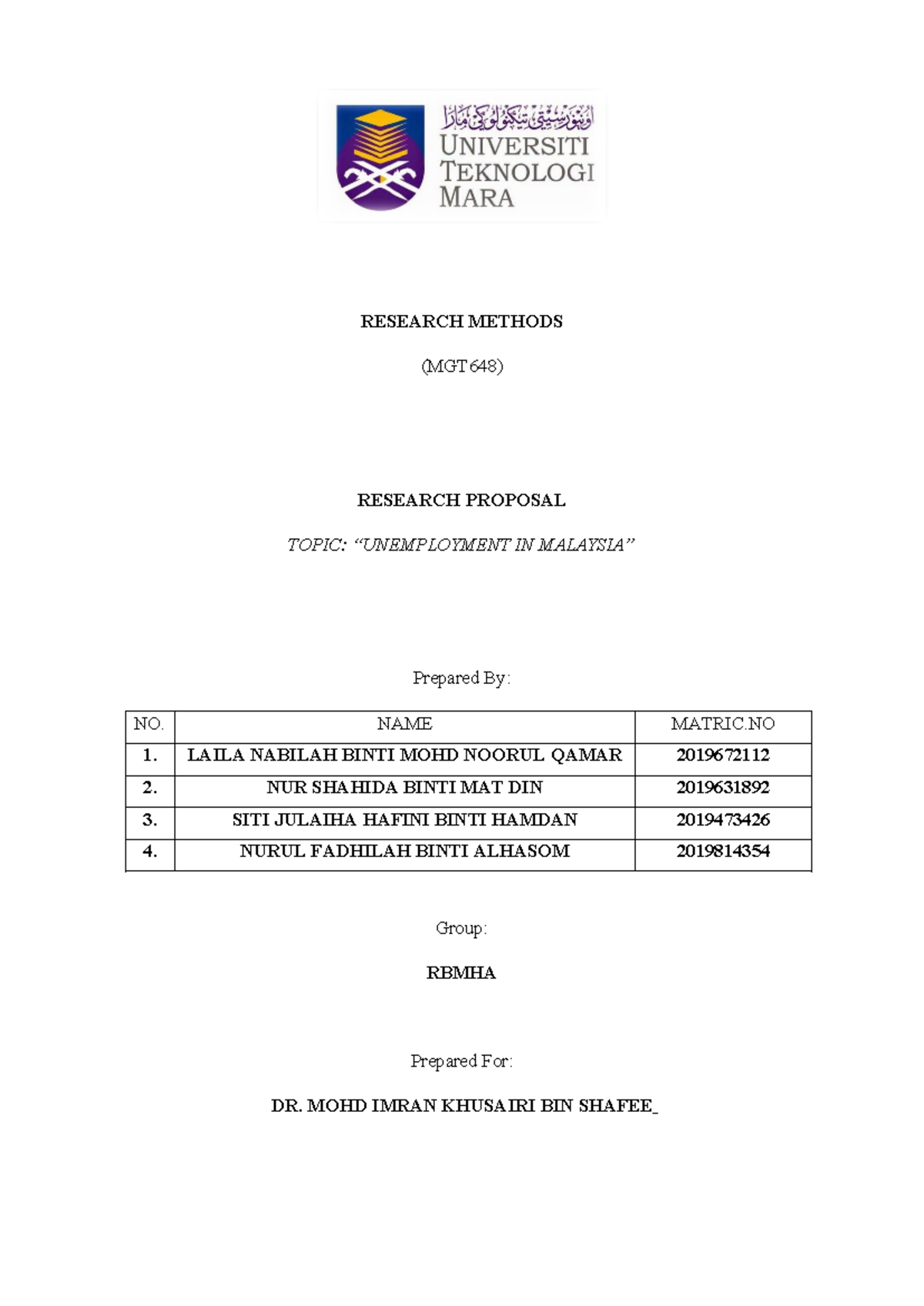 mgt648 research proposal